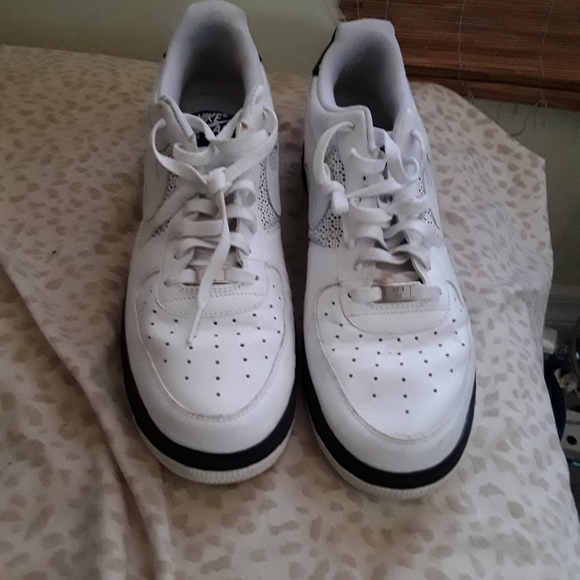 nike air force one size 14